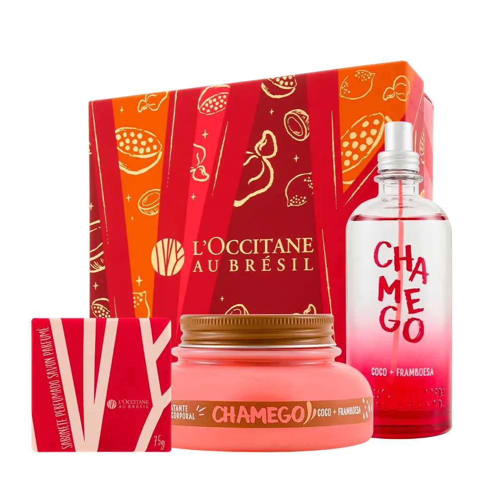Presente Chamego: Sabonete, Frapp&eacute; Hidratante e Mist Perfumado, ,  large image number 0